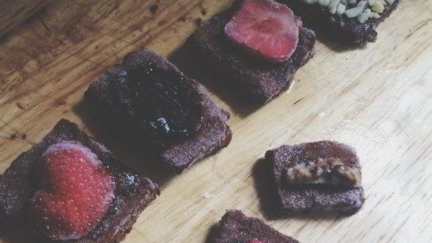 Рецепт веганских постных трюфелей