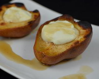 Запеченная груша