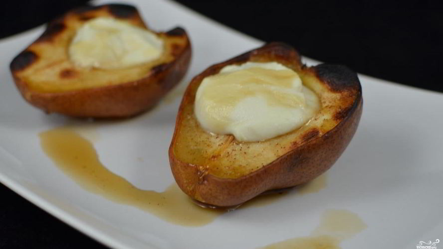 Рецепт запеченной груши