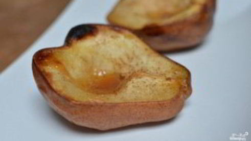 запеченная груша