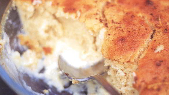 Рецепт Запеченного лимонного пудинга