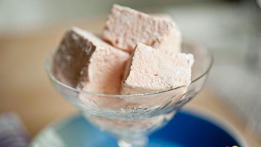 Рецепт домашнего зефира