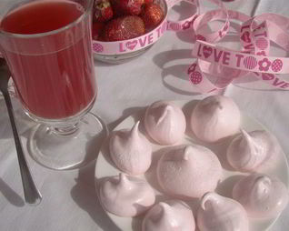 Клубничный зефир