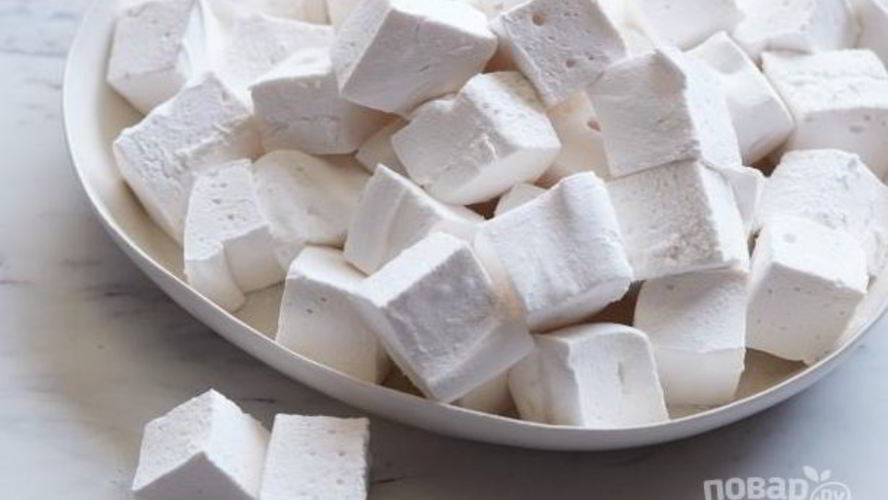 Рецепт маршмеллоу