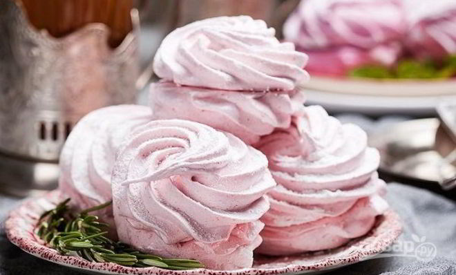 Зефир без сахара