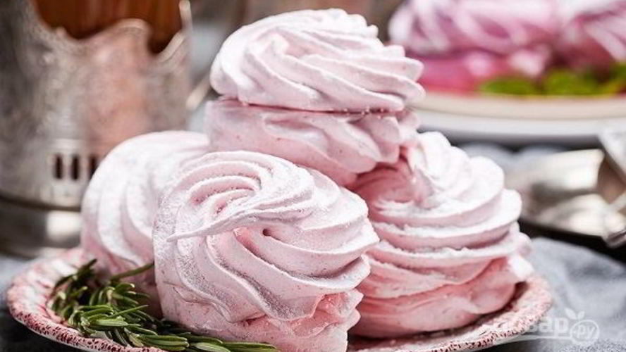 Рецепт зефира без сахара