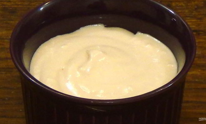 Зефирный крем