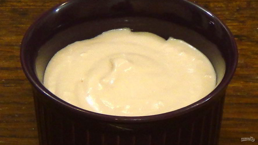 Рецепт зефирного крема