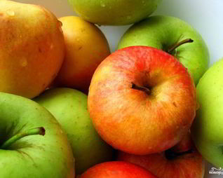 Желе из яблок без желатина