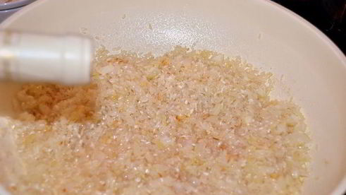 аранчини из зеленого ризотто