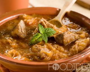 Азу из говядины