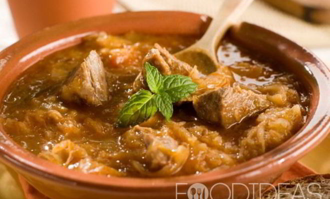 Азу из говядины