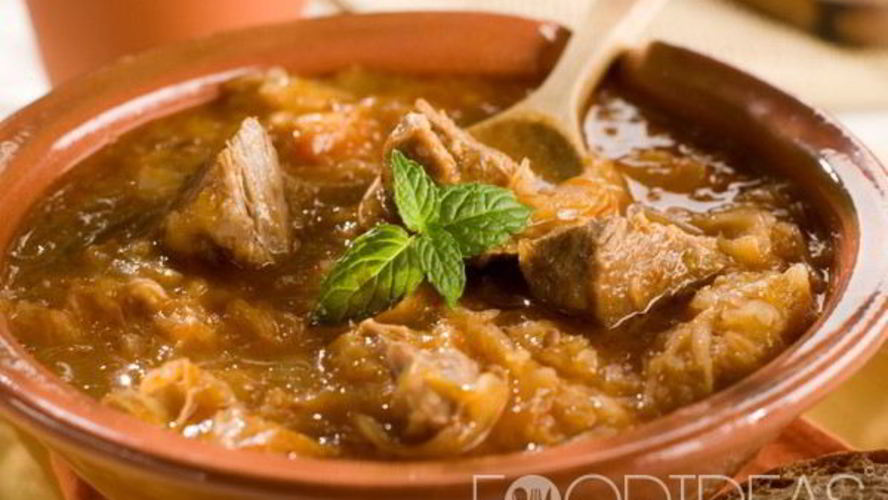 Рецепт азу из говядины