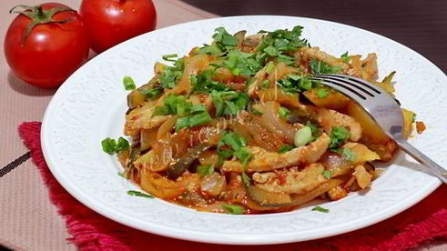 азу из свинины