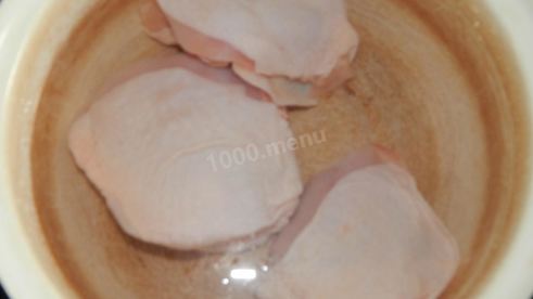 бешбармак из курицы