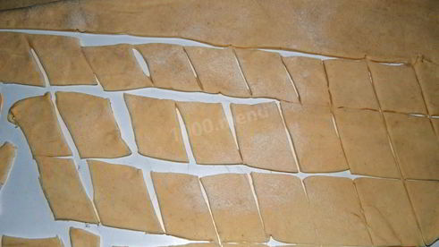 бешбармак из курицы