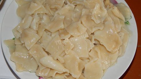 бешбармак из курицы