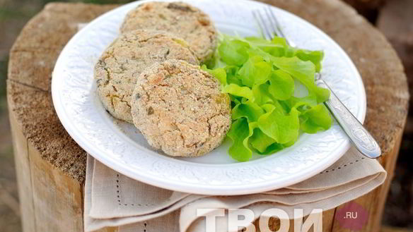 Рецепт Биточков из картофеля и гречки