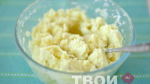 биточки из картофеля и гречки