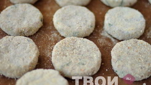 биточки из картофеля и гречки