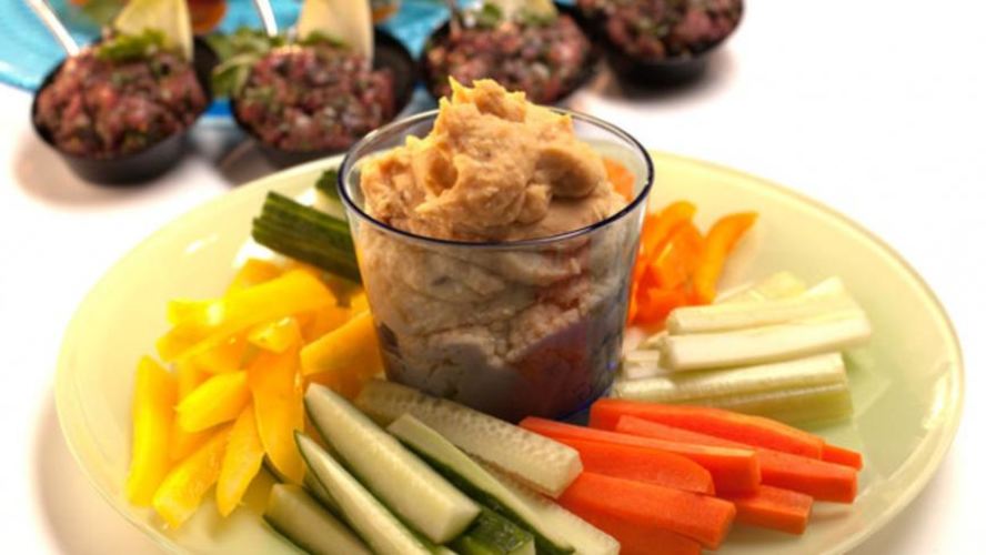 Рецепт бобовой пасты с овощами