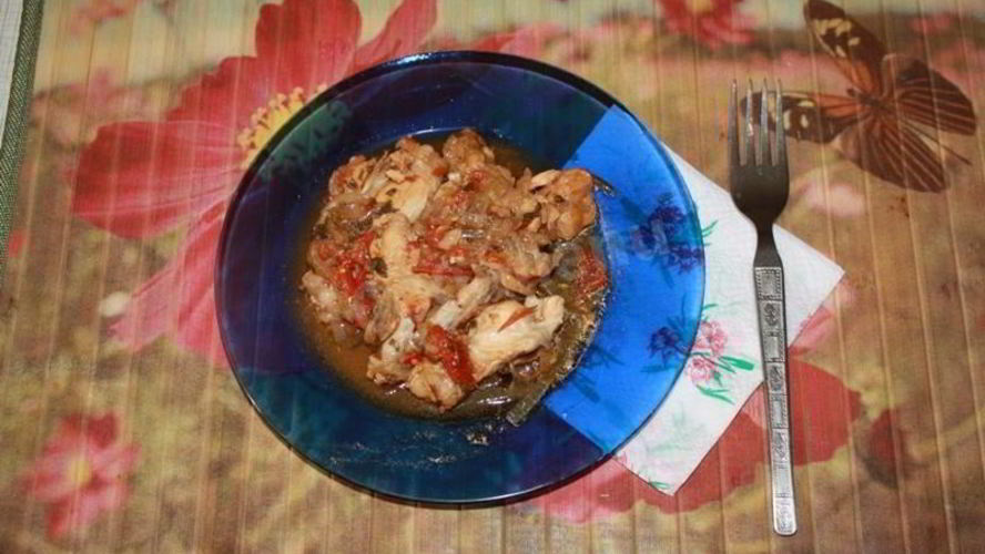 Рецепт чахохбили из курицы по-грузински