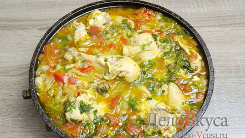 чахохбили из курицы