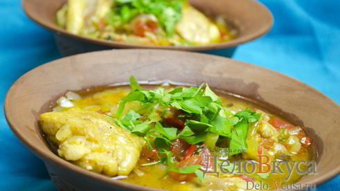 чахохбили из курицы