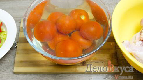 чахохбили из курицы