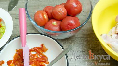 чахохбили из курицы