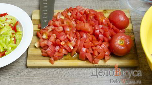 чахохбили из курицы