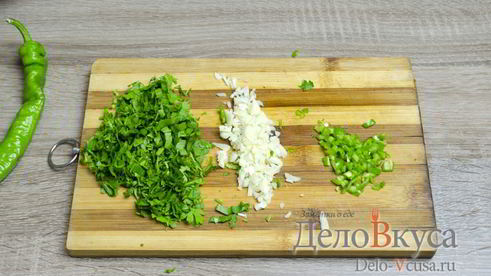 чахохбили из курицы