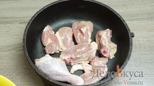 чахохбили из курицы