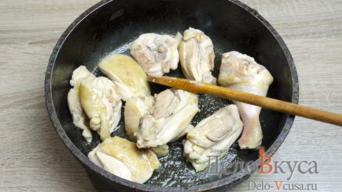 чахохбили из курицы