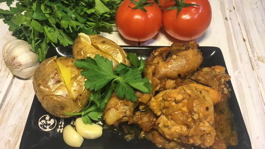 Рецепт чахохбили