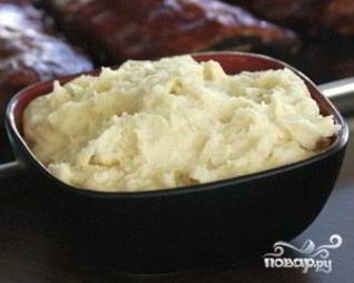 Чесночное картофельное пюре