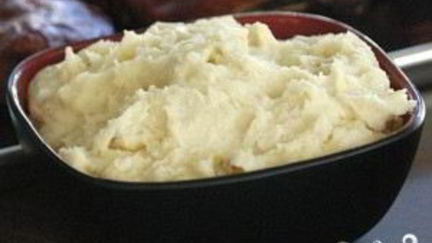 Рецепт чесночного картофельного пюре