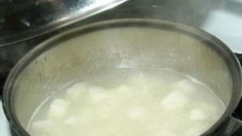 чесночное картофельное пюре