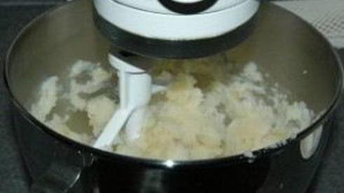 чесночное картофельное пюре