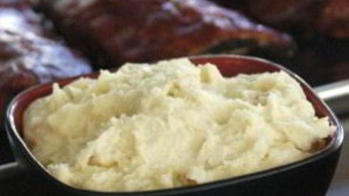 чесночное картофельное пюре