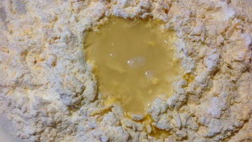 домашняя лапша на желтках