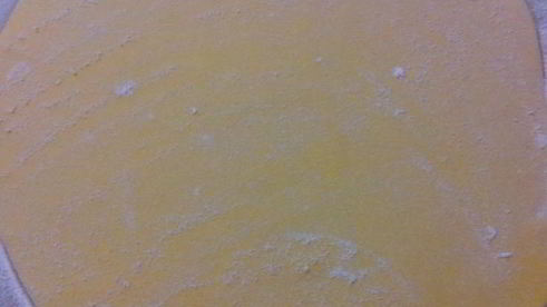 домашняя лапша на желтках