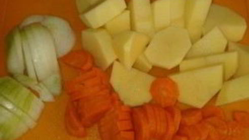 домашняя лапша со свининой