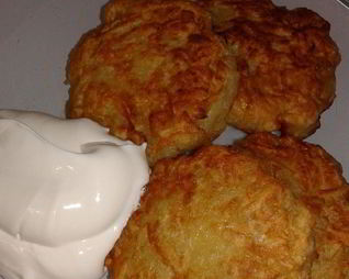 Белорусские драники картофельные