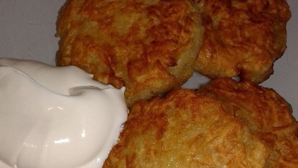 Рецепт Белорусских драников картофельных