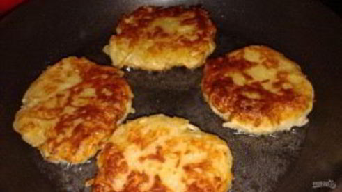 белорусские драники картофельные