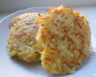 Диетические драники