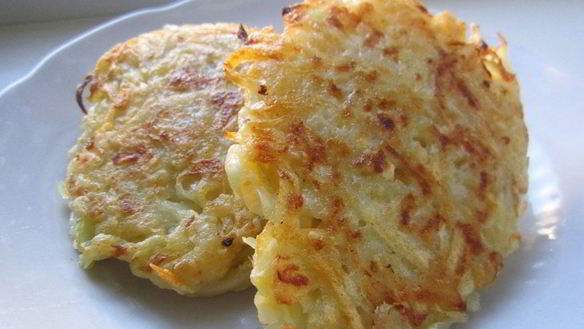 Рецепт Диетических драников