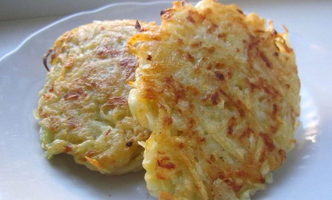 Диетические драники