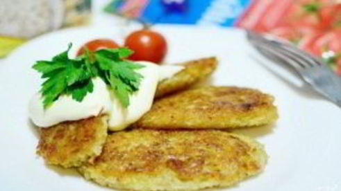 диетические картофельные драники